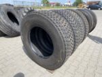 Opony ciężarowe używane napędowe 315/70R22.5 BIEŻNIKOWANE TYP BRIDGESTONE R-DRIVE 001 / 15-17mm - obrazek 2