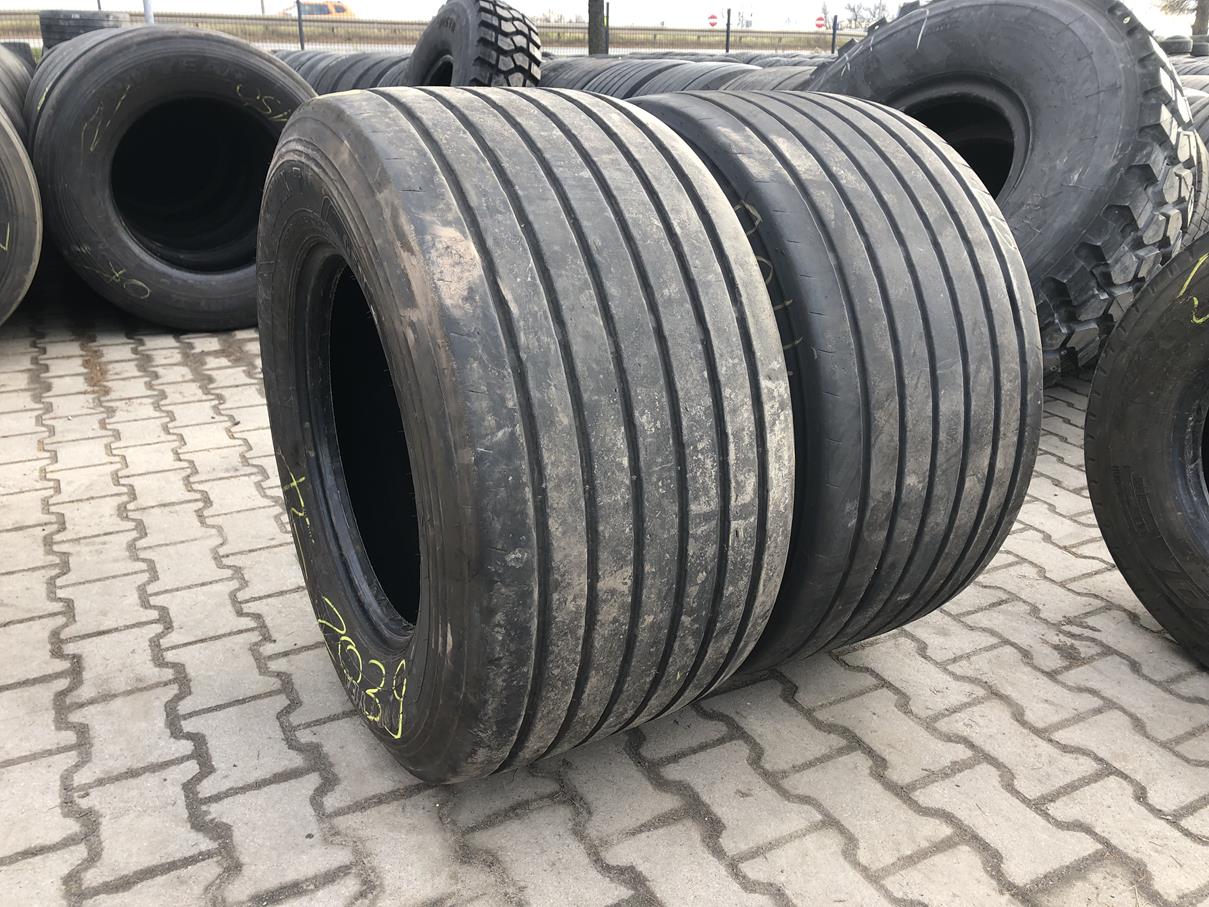 Opony ciężarowe 445/45R19.5 GOODYEAR KMAX T GEN-2 / 6-7mm Opony ciężarowe 445/45R19.5 GOODYEAR KMAX T GEN-2 / 6-7mm