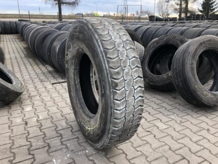 Opony ciężarowe 13R22.5 TYP GOODYEAR OMNITRAC MSD / 12-13mm