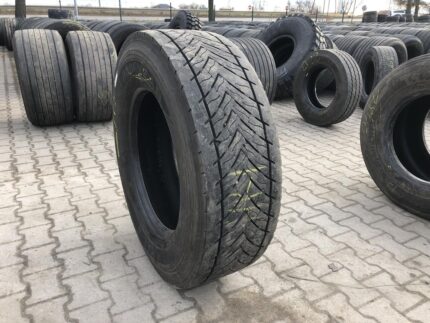 Opony ciężarowe 315/70R22.5 GOODYEAR KMAX D / 10-12mm
