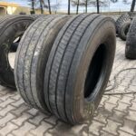 Opony ciężarowe 315/80R22.5 BRIDGESTONE ECOPIA H-STEER 002 / 9-10mm