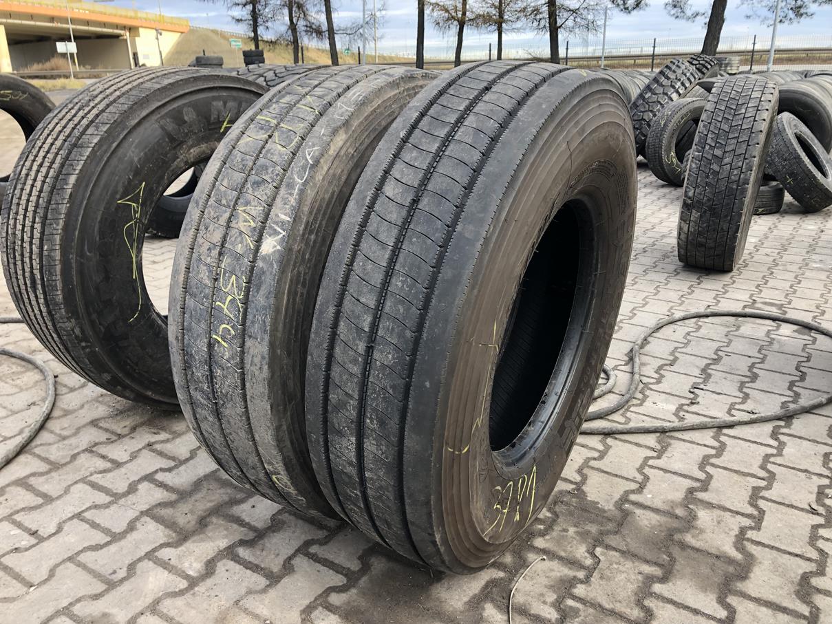 Opony ciężarowe 315/80R22.5 BRIDGESTONE ECOPIA H-STEER 002 / 9-10mm Opony ciężarowe 315/80R22.5 BRIDGESTONE ECOPIA H-STEER 002 / 9-10mm