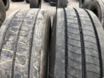 Opony ciężarowe 315/80R22.5 BRIDGESTONE ECOPIA H-STEER 002 / 9-10mm