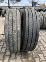 Opony ciężarowe 315/80R22.5 BRIDGESTONE ECOPIA H-STEER 002 / 9-10mm