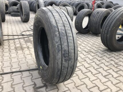 Opony ciężarowe 315/80R22.5 BRIDGESTONE ECOPIA H-STEER 002 / 9-10mm