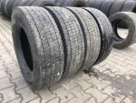 Opony ciężarowe 235/75R17.5 CONTINENTAL CONTI HYBRID LD3 / 8-10mm