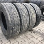 Opony ciężarowe 235/75R17.5 CONTINENTAL CONTI HYBRID LD3 / 8-10mm