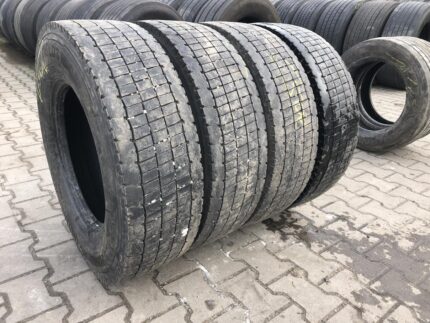 Opony ciężarowe 235/75R17.5 CONTINENTAL CONTI HYBRID LD3 / 8-10mm