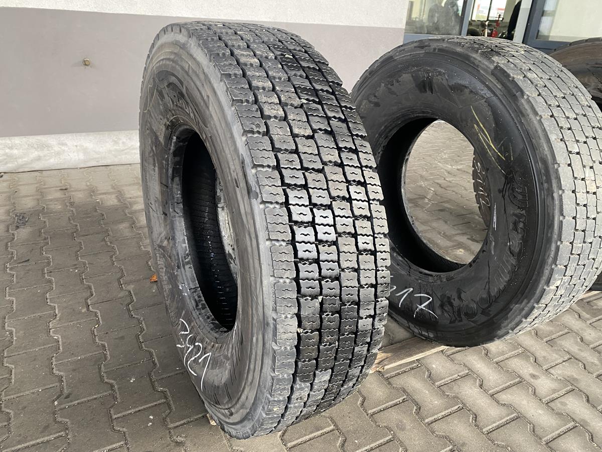 Opony do naczep 315/80R22.5 BIEŻNIKOWANA MARANGONI RDG 101 / TYP KOSTKA / 18-19mm Opony do naczep 315/80R22.5 BIEŻNIKOWANA MARANGONI RDG 101 / TYP KOSTKA / 18-19mm