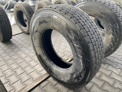 Opony do naczep 315/80R22.5 BIEŻNIKOWANA MARANGONI RDG 101 / TYP KOSTKA / 10-12mm