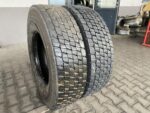 Opony do naczep 315/80R22.5 BIEŻNIKOWANA MARANGONI RDR HM3 TYP KOSTKA / 15-18mm