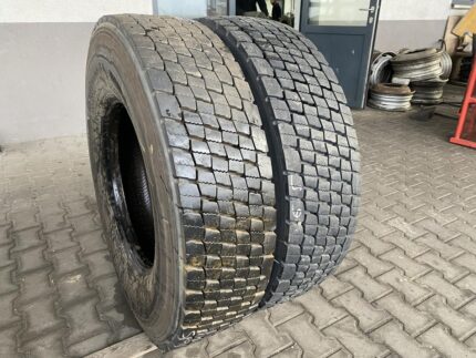 Opony do naczep 315/80R22.5 BIEŻNIKOWANA MARANGONI RDR HM3 TYP KOSTKA / 15-18mm