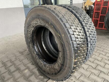 Opony do naczep 315/80R22.5 BIEŻNIKOWANA MARANGONI RDR HM3 TYP KOSTKA / 15-18mm