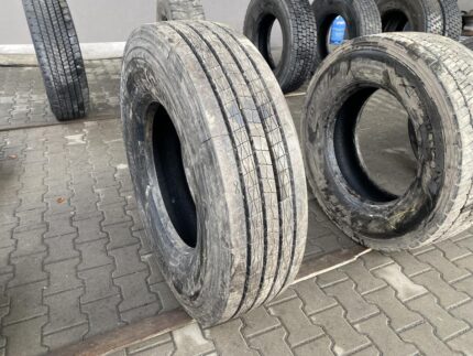 Opony do naczep 315/80R22.5 CONTINENTAL CONTI COACH HA3 / 100% Bieżnika