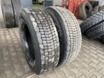 Opony do naczep 315/70R22.5 BIEŻNIKOWANE  TYP CONTINENTAL HD HYBRID / 14-16mm