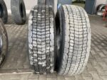 Opony do naczep 315/70R22.5 BIEŻNIKOWANE  TYP CONTINENTAL HD HYBRID / 14-16mm