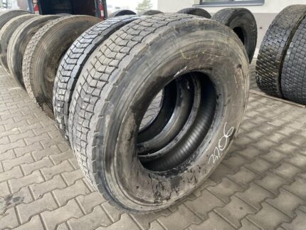 Opony do naczep 315/70R22.5 BIEŻNIKOWANE  TYP CONTINENTAL HD HYBRID / 14-16mm