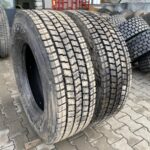 Opony do naczep 315/70R22.5 BIEŻNIKOWANE TYP KOSTKA / 100% Bieżnika