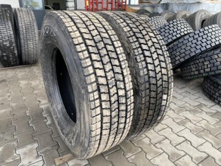 Opony do naczep 315/70R22.5 BIEŻNIKOWANE TYP KOSTKA / 100% Bieżnika