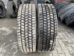 Opony do naczep 315/70R22.5 BIEŻNIKOWANE TYP KOSTKA / 100% Bieżnika