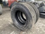 Opony do naczep 315/70R22.5 BIEŻNIKOWANE TYP KOSTKA / 100% Bieżnika