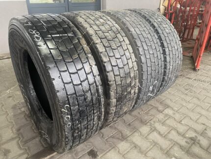 Opony do naczep 315/70R22.5 CONTINENTAL HDR2 / 6-8mm