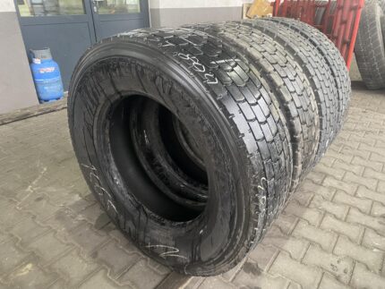 Opony do naczep 315/70R22.5 CONTINENTAL HDR2 / 6-8mm