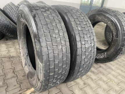 Opony do naczep 315/70R22.5 BIEŻNIKOWANA TYP CONTINENTAL HDR2 / 8-9mm