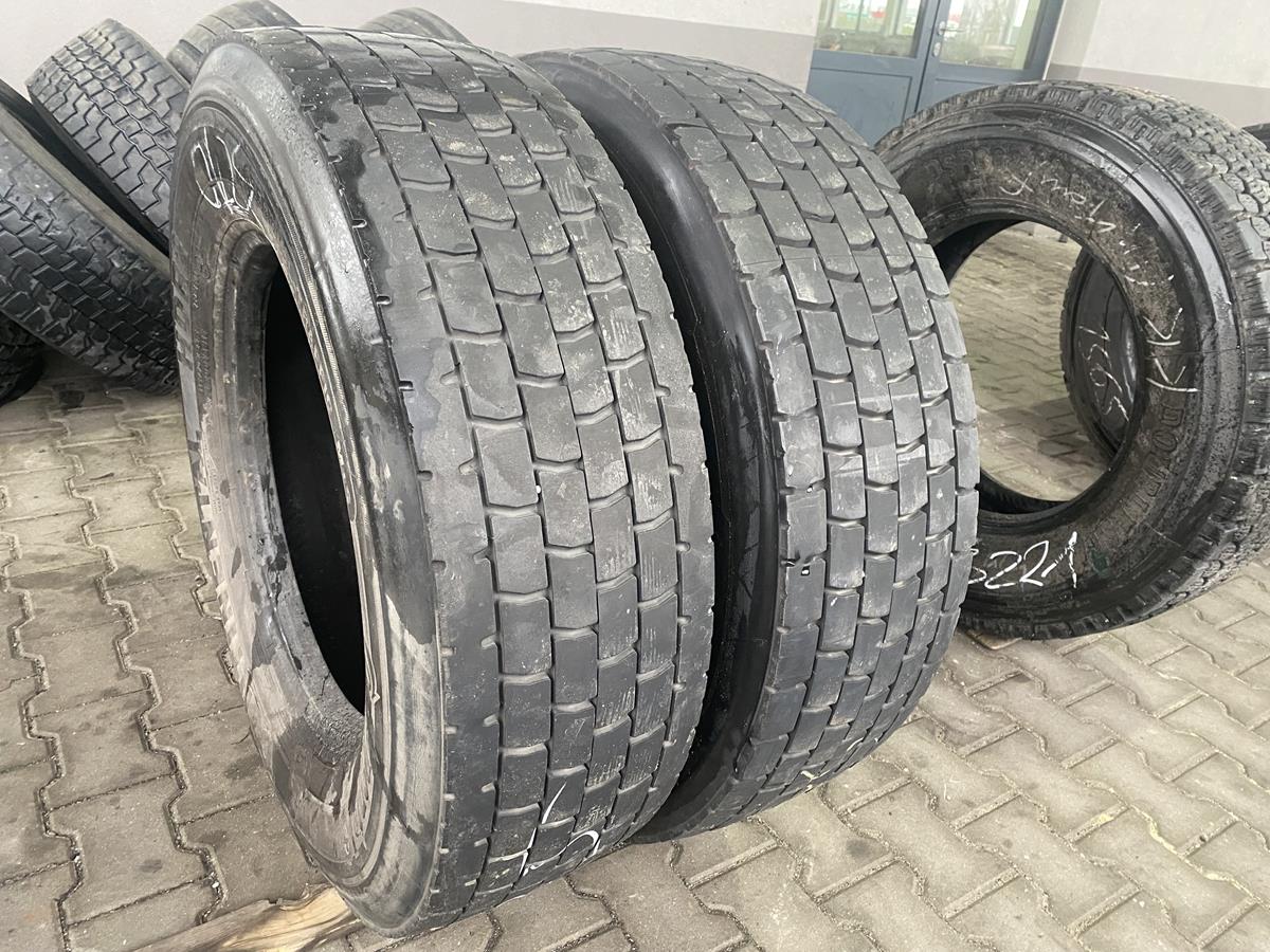 Opony do naczep 315/70R22.5 BIEŻNIKOWANA TYP CONTINENTAL HDR2 / 8-9mm Opony do naczep 315/70R22.5 BIEŻNIKOWANA TYP CONTINENTAL HDR2 / 8-9mm