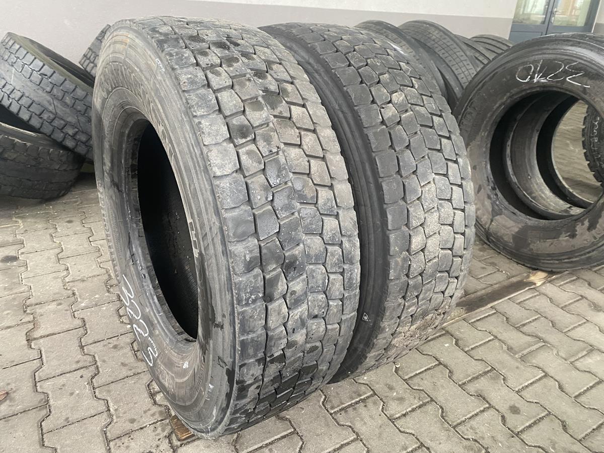 Opony do naczep 315/70R22.5 BIEŻNIKOWANE TYP BRIDGESTONE R-DRIVE 001 / 10-11mm Opony do naczep 315/70R22.5 BIEŻNIKOWANE TYP BRIDGESTONE R-DRIVE 001 / 10-11mm