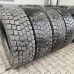 Opony do naczep 315/70R22.5 MICHELIN X MULTI D HD / 10-14mm