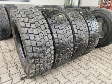 Opony do naczep 315/70R22.5 MICHELIN X MULTI D HD / 10-14mm
