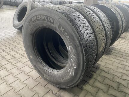 Opony do naczep 315/70R22.5 BIEŻNIKOWANE TYP MICHELIN X MULTIWAY  3D XDE / 12-13mm