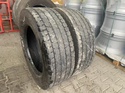 Opony do naczep 295/60R22.5 FULDA ECOFORCE 2+ / 5-7mm