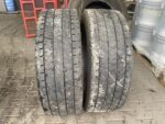 Opony do naczep 295/60R22.5 FULDA ECOFORCE 2+ / 5-7mm