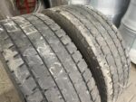Opony do naczep 295/60R22.5 FULDA ECOFORCE 2+ / 5-7mm