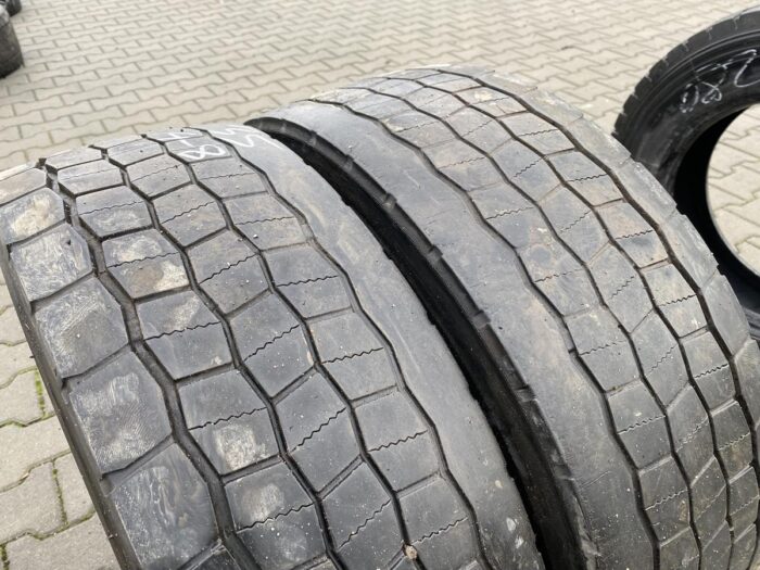 Opony do naczep 245/70R17.5 FALKEN BI856 / 4-8mm