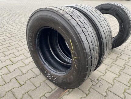 Opony do naczep 245/70R17.5 FALKEN BI856 / 4-8mm