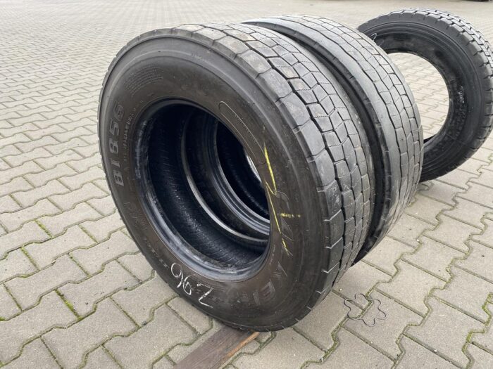Opony do naczep 245/70R17.5 FALKEN BI856 / 4-8mm
