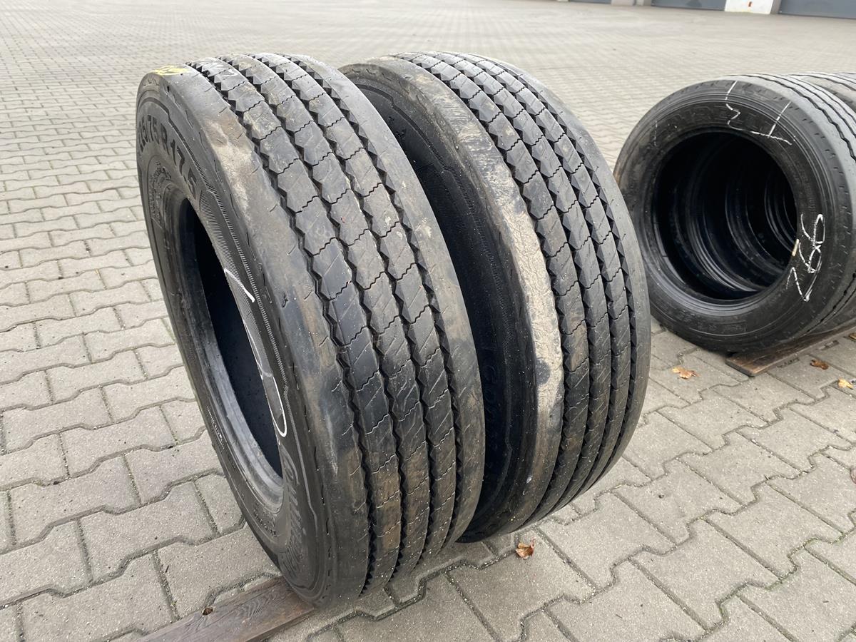 Opony ciężarowe 225/75R17.5 CONTINENTAL CONTI HYBRID LS3 / 10-11mm Opony ciężarowe 225/75R17.5 CONTINENTAL CONTI HYBRID LS3 / 10-11mm