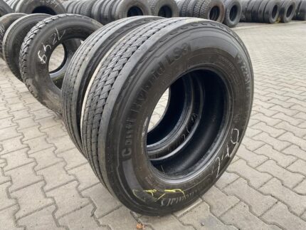 Opony ciężarowe 225/75R17.5 CONTINENTAL CONTI HYBRID LS3 / 10-11mm