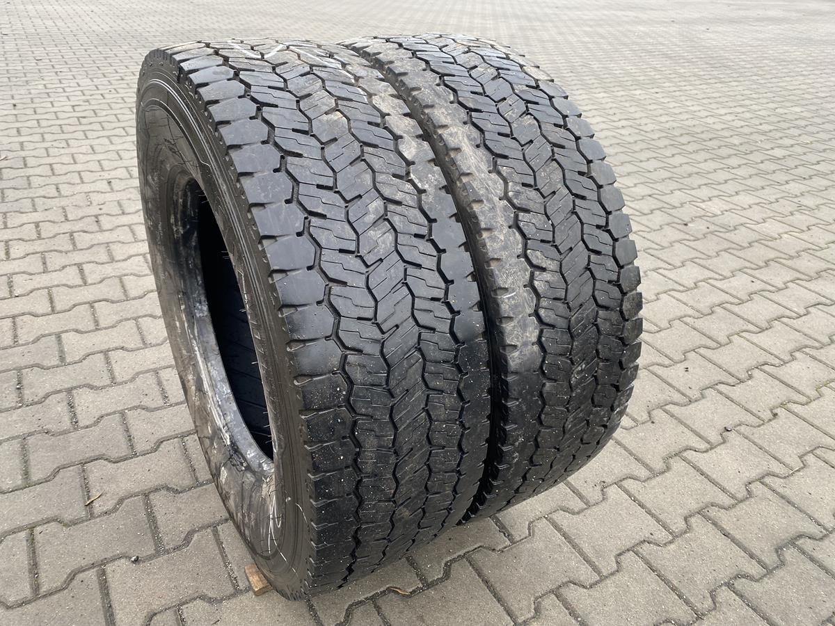 Opony ciężarowe 285/70R19.5 MICHELIN X MULTI D / 5-8mm Opony ciężarowe 285/70R19.5 MICHELIN X MULTI D / 5-8mm