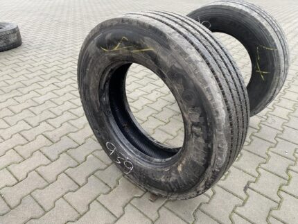 Opony ciężarowe 265/70R19.5 CONTINENTAL HSR1 / 12mm