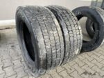 Opony ciężarowe 315/60R22.5 DUNLOP MULTITREAD SP444 / 9-11mm