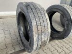 Opony ciężarowe 315/60R22.5 DUNLOP SP444 / 8-9mm