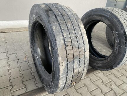 Opony ciężarowe 315/60R22.5 DUNLOP SP444 / 8-9mm