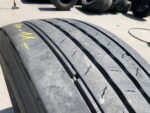 Opona używana ciężarowa przód 315/70R22.5 CONTINENTAL CONTI HYBRID HS3+ / 10-11mm - obrazek 3