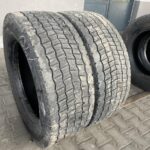 Opony ciężarowe 315/60R22.5 CONTINENTAL HD HYBRID / 8-9mm