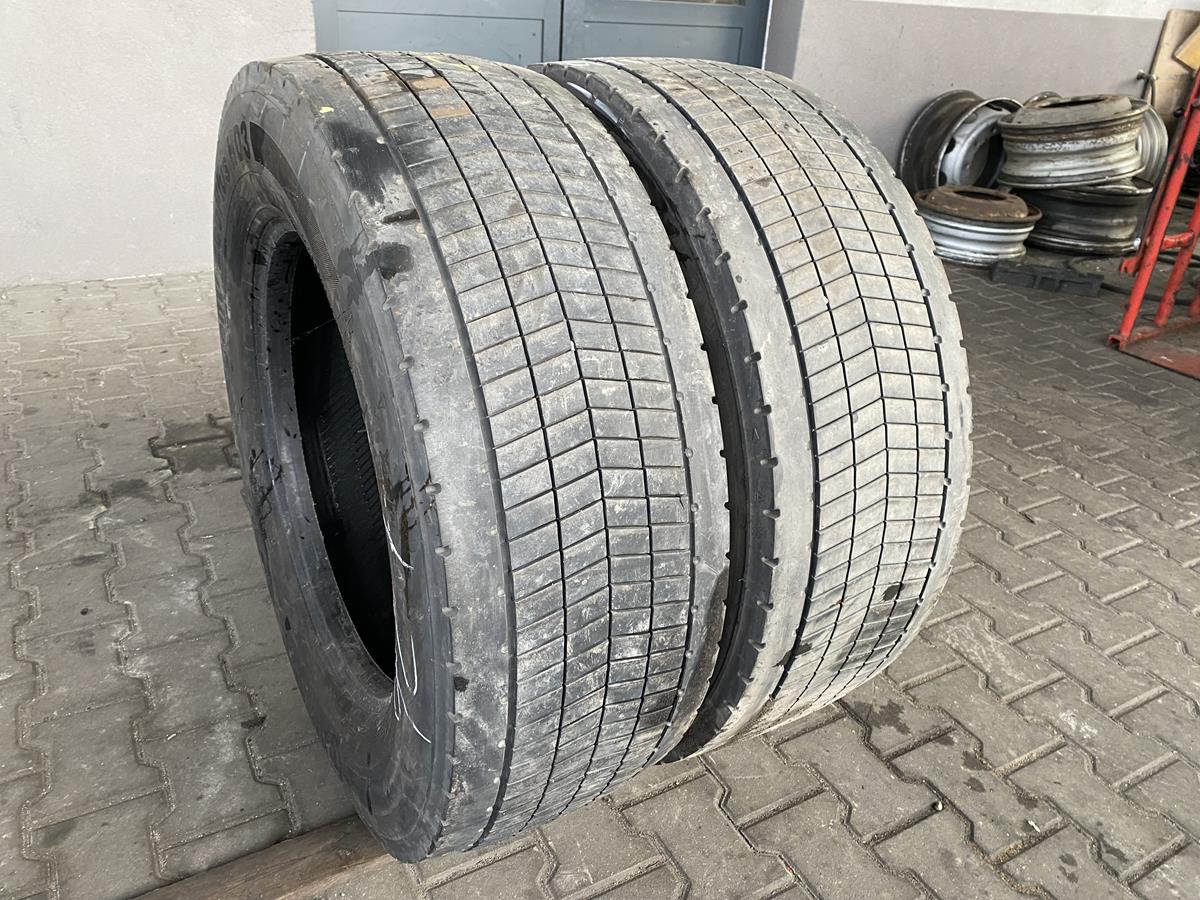 Opony ciężarowe 315/60R22.5 CONTINENTAL CONTI ECOPLUS HD3 / 7-9mm Opony ciężarowe 315/60R22.5 CONTINENTAL CONTI ECOPLUS HD3 / 7-9mm