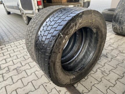 Opony ciężarowe 295/60R22.5 BFGOODRICH ROUTE CONTROL D / 6-7mm